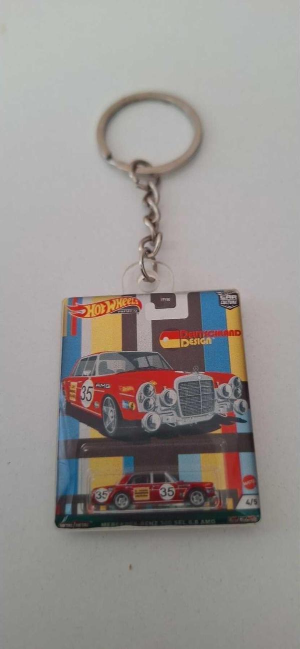 Hot Wheels Mercedes-Benz  Anahtarlık - Image 1