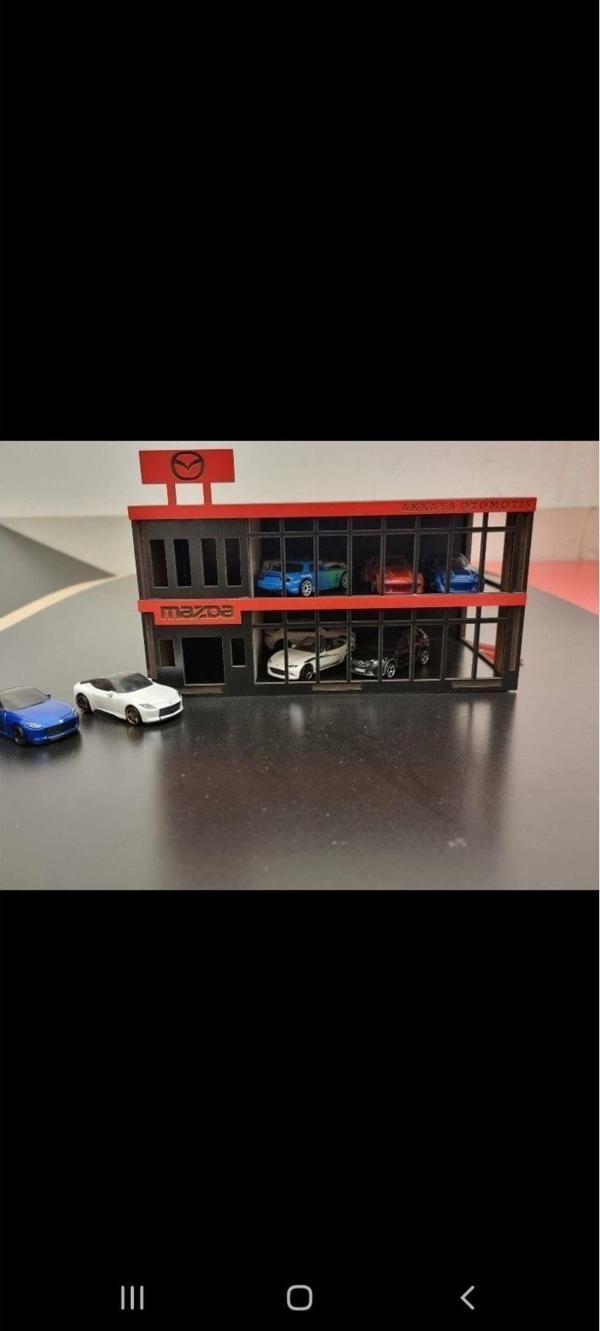 Hot Wheels Mini Galeri - Image 1