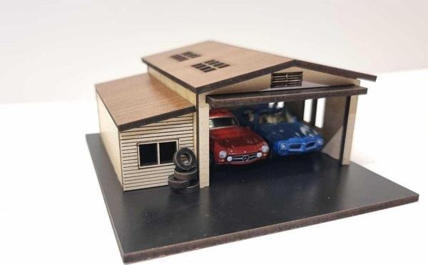 Hot Wheels Mini Garaj - Image 1
