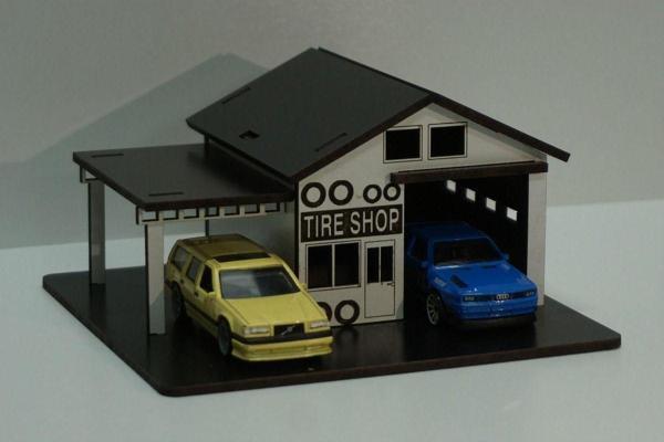 Hot Wheels Mini Garaj - Image 1