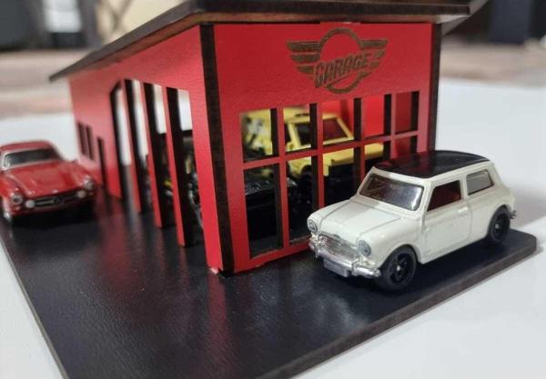 Hot Wheels Mini Garaj - Image 1