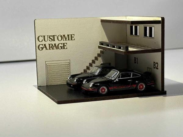Hot Wheels Mini Garaj - Image 1
