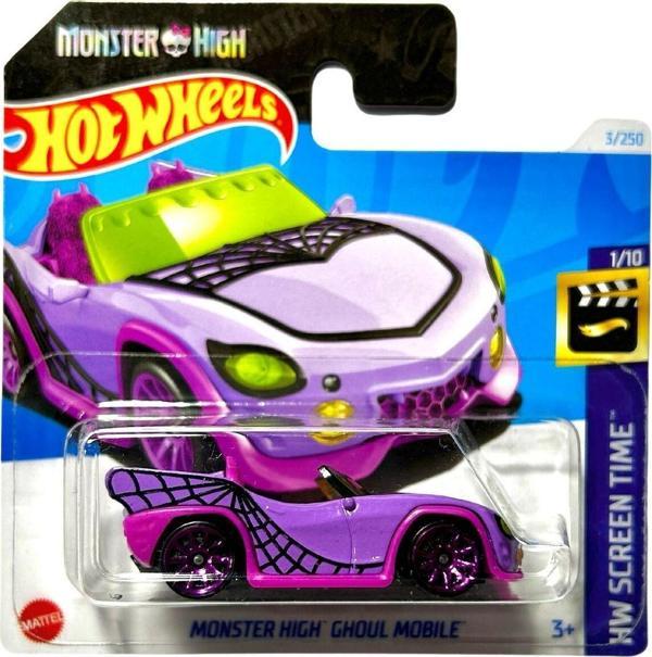 Hot Wheels Monster High Ghoul Mobile 2024 - Image 1