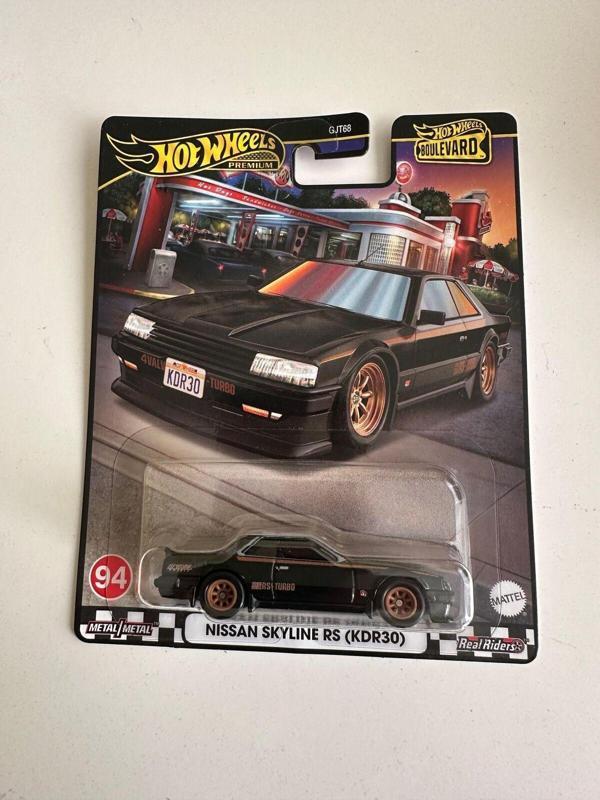 Hot Wheels Nissan Skyline Rs (Kdr30) - Image 1