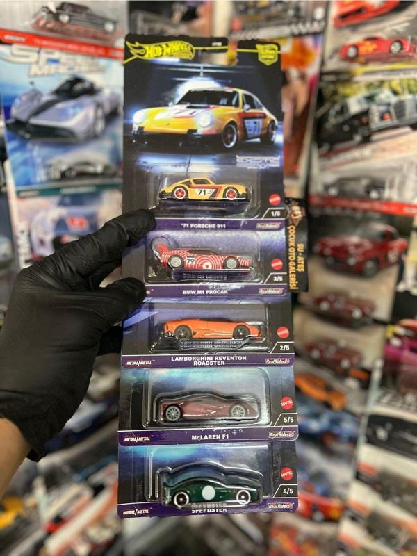 Hot Wheels Premium Car Culture Premıum Beşli Set - Image 1