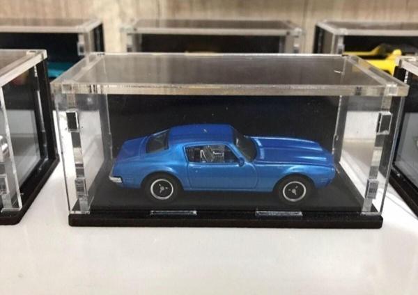 Hot Wheels Tek Araçlık Pleksi Araba Rafı 1.64 5 Adet - Image 1