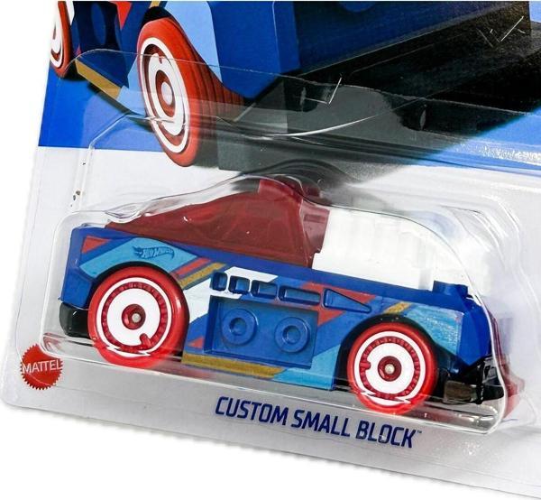 Hot Wheels Tekli Arabalar Custom Small Block Hkj86 - Image 1