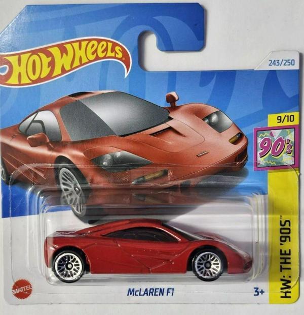 Hot Wheels Tekli Arabalar Mclaren F1 - Image 1