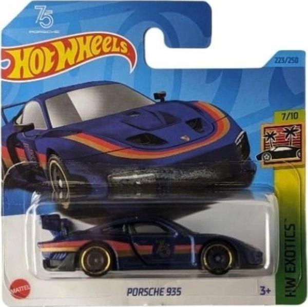 Hot Wheels Tekli Arabalar Porsche 935 Hkh96 - Image 1