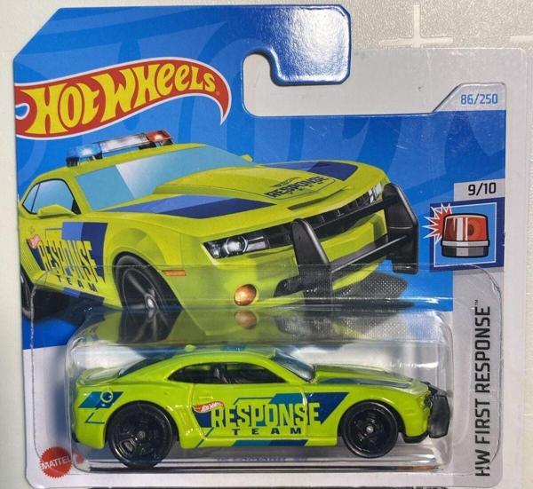 Hot Wheels Tekli Metal Arabalar 10 Camaro Ss  (Nadir Bulunur Koleksiyonluk) - Image 1