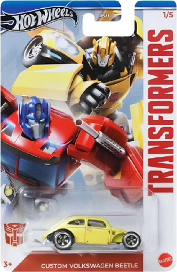 Hot Wheels Transformers Volkswagen Beetle Custom - Image 1