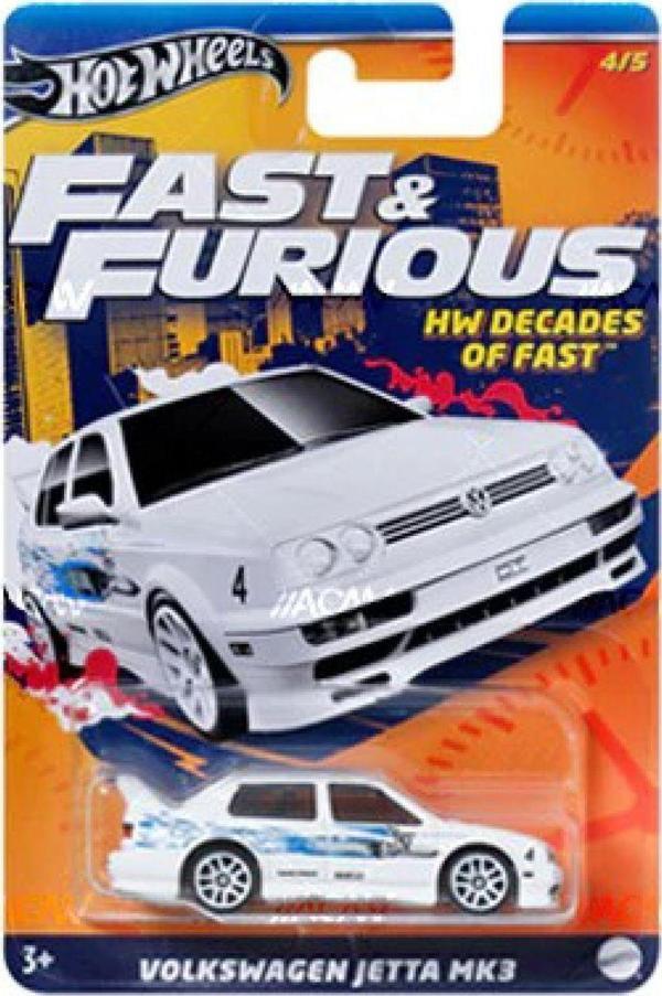 Hot Wheels Jettas Mk3 - Fast And Furious Hızlı Ve Öfkeli Temalı 2024 - Image 1