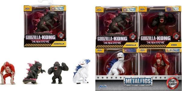 Jada Godzilla Film Metal Figürleri - 6,5Cm - Image 1