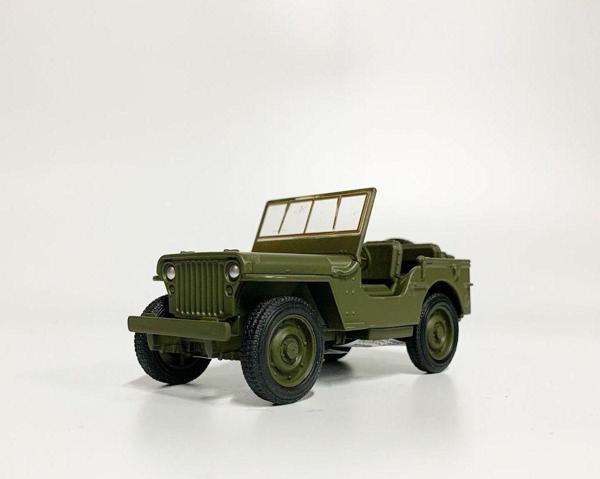 Welly 1:36 Ölçek Jeep Willys 1941 - Image 1