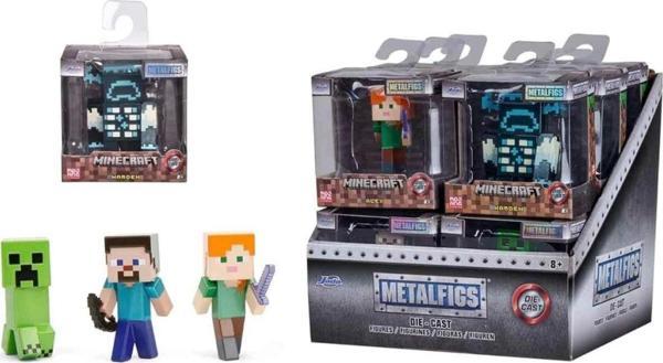 Jada Toys Mınecraft 2 5 Inc Fıgures - Image 1