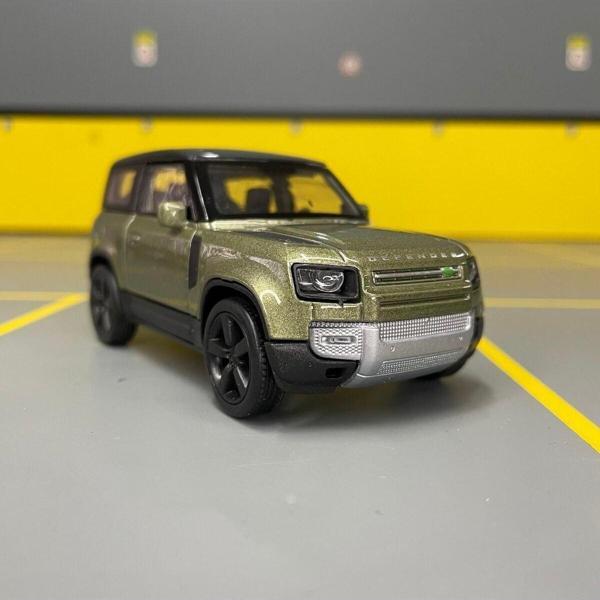 Welly Land Rover Defender 2020 1/36 Ölçek Diecast Metal Model Araba Oyuncak Araba Çek Bırak Araba - Image 1