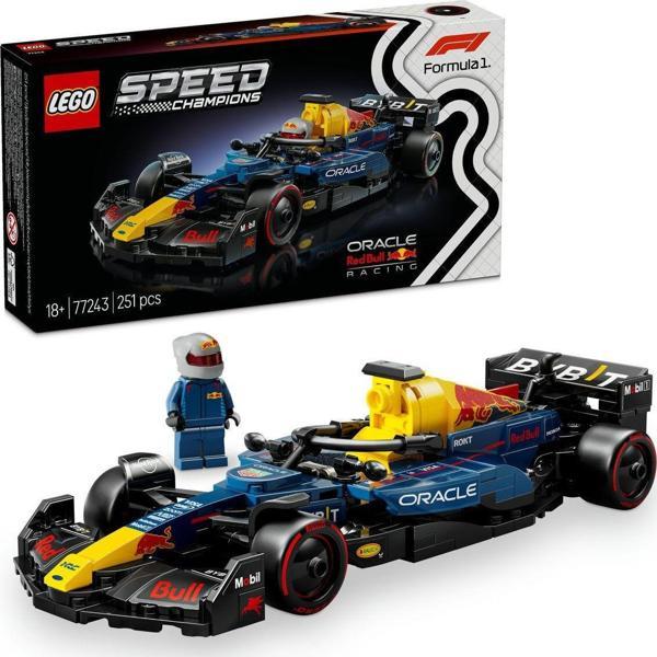 Lego ® Speed Champions Oracle Red Bull Racing Rb20 F1® Yarış Arabası 77243- 18+ Yapım Seti (251 Pr) - Image 1