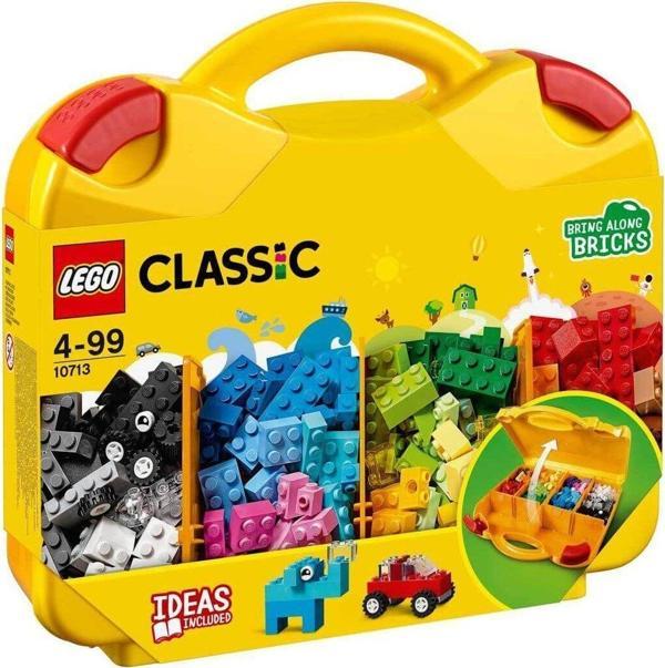 Lego Clz193 10713 ® Classic Yaratıcı Çanta 213 Parça 4-99 Yaş Özel Fiyatlı Ürün - Image 1