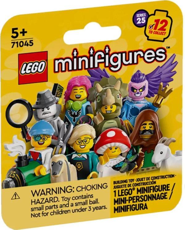 Lego Minifigür 71045 Seri 25 - Sürpriz Paket (1 Adet Minifigür İçerir) - Image 1
