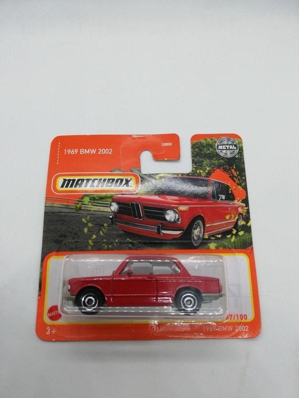 Matchbox 1969 Bmw 2002 Kırmızı - Image 1
