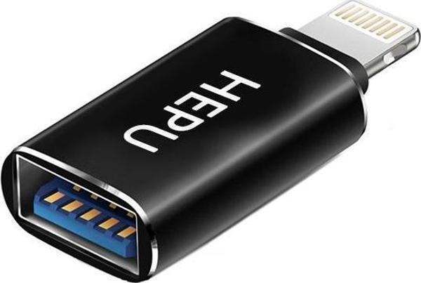 HEPU HP-Z03 USB-A to Lightning iPh Dönüştürücü Adaptör - Image 1