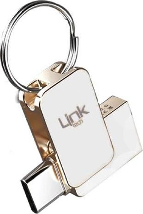Linktech T256 Premium 256GB Dual Type-C - USB 3.1 OTG USB Bellek 90MB/s - Image 1