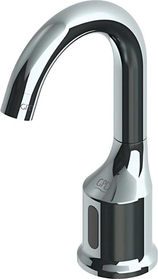GPD Fotoselli Yüksek Lavabo Bataryası 160 Krom (Tek Su Girişli) - Image 1