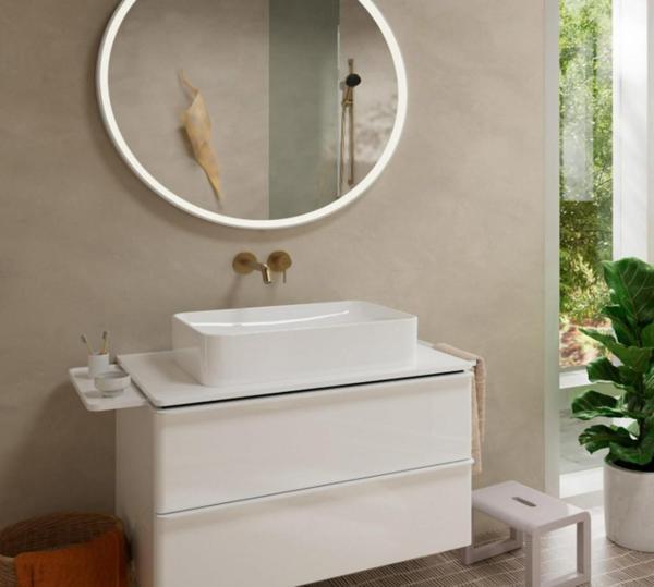 Hansgrohe Tecturis S Ankastre Lavabo Bataryası 165 Mat Bronz 73350140 - Image 1