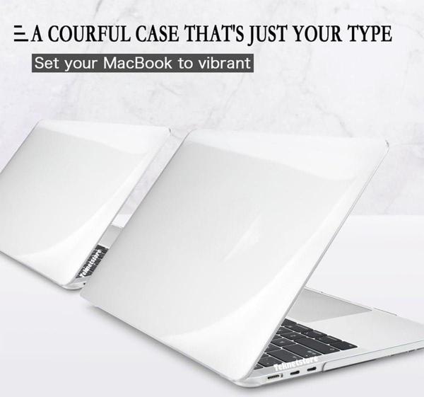 Macbook Pro 16 inç M3 / M3 Pro / M3 Max A2991 Kılıf Alt Üst Kapak / Klavye Kılıfı / Ekran Koruyucu - Image 1