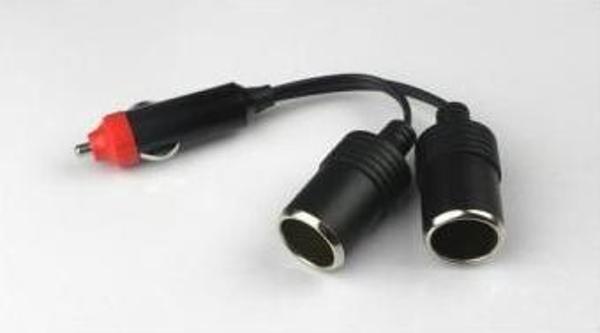 Platoon Araç Çakmaklık Çoklayıcı 2 Port Splitter Y Kablo - Image 1