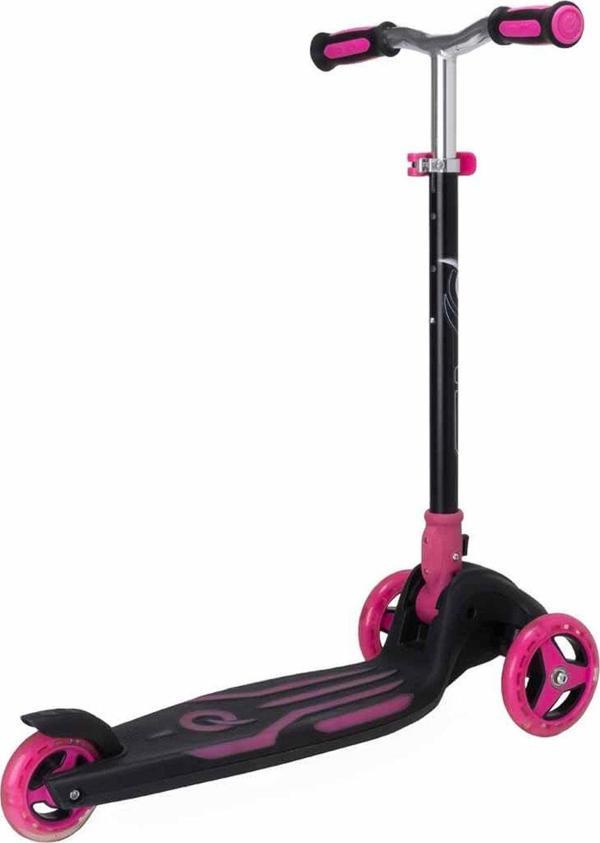 3 Tekerlekli Katlanabilir Illuminate Işıklı Pembe Scooter - Image 1