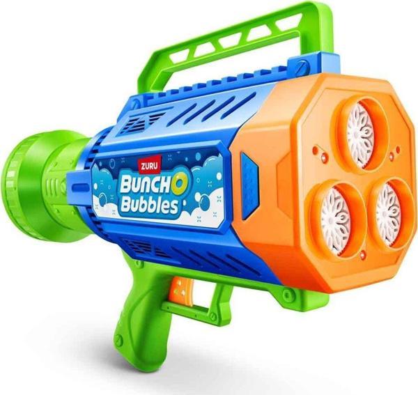40 cm'lik Dev Eğlence: Şarjlı Işıklı Mega Köpük Tabancası S1 ile Yazın Yıldızı Olun! - Image 1