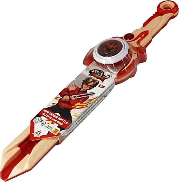 Blazing War Bear: Nado Mini Savaş Kılıcı ile Dönen Topaç Düellolarına Alev Katın! - Image 1