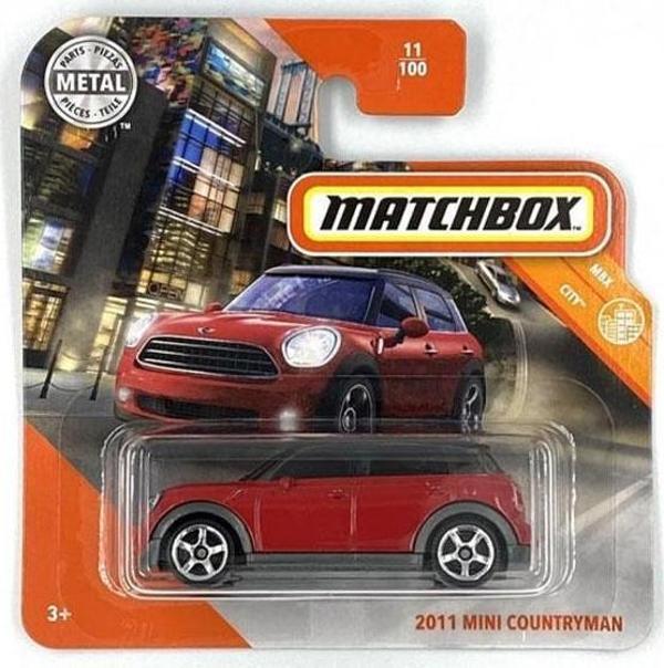 Matchbox 2011 Mini Cooper Countryman - Kırmızı (1/64) 2019 Üretim - Image 1