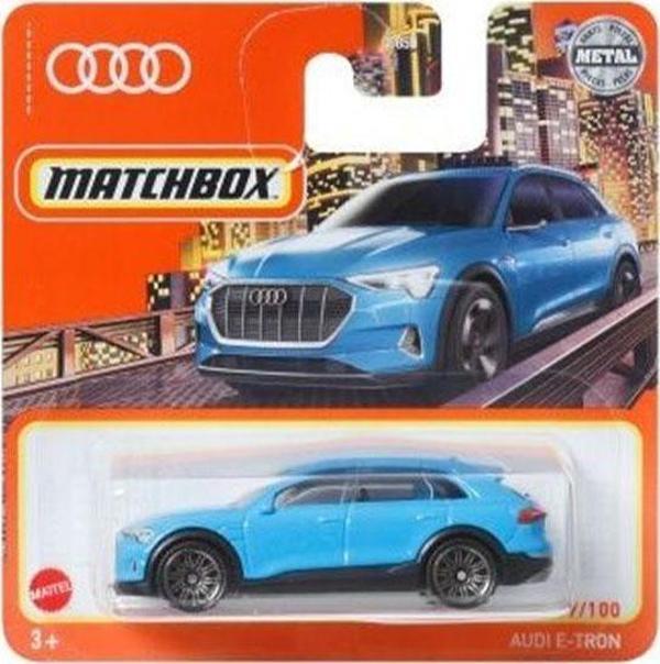 Matchbox Audi E-Tron - Mavi (1/64) 2022 Üretim - Image 1
