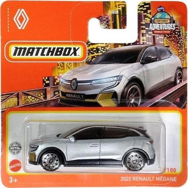 Matchbox 2022 Renault Megane - Gri (1/64) - Image 1