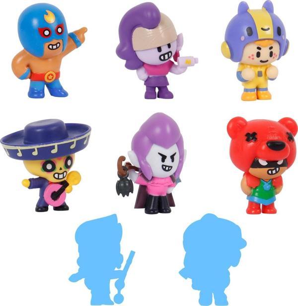 Brawl Stars 8'li Delüks Figür - Model 5 - Image 1