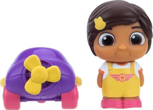 Cocomelon Araçlı Tekli Figür - Nina - Image 1