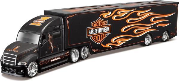 Maisto 1:64 Harley-Davidson Taşıyıcı Tırlar 11516 - Model 3 - Image 1