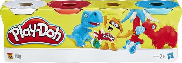 Play-Doh 4'lü Oyun Hamuru B6508 - Image 1