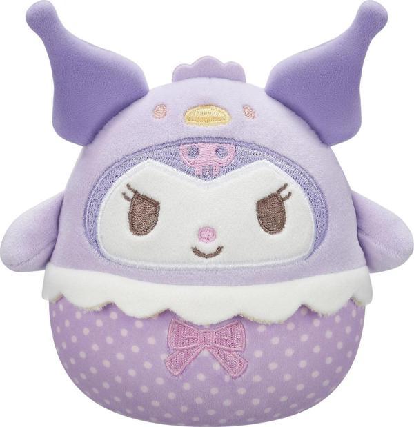 Squishmallows Hello Kitty Serisi - Kuromi 20 cm SN00684 - Image 1