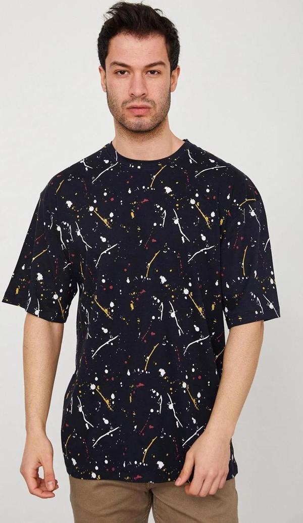 Cazador 4421 Oversize Erkek T-Shirt - Image 1