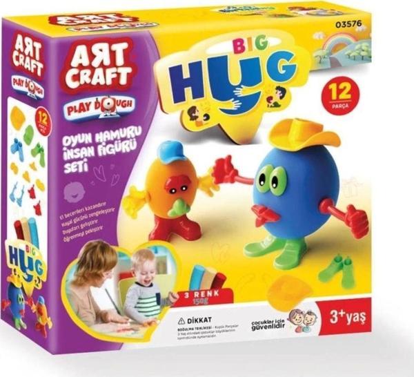 03576 İnsan Figürü Seti Oyun Hamuru 150 gr - Image 1