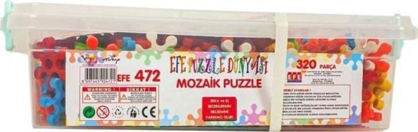 Çocuk 472 MOZAİK PUZZLE BÜYÜK (240PCS) - Image 1