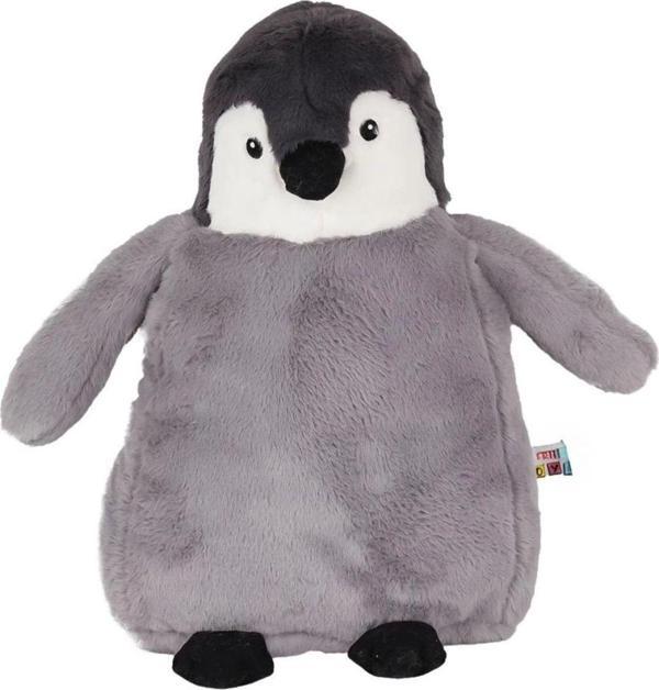Büyük Penguen Peluş Gri 50 cm – Sevimli ve Yumuşak Arkadaş - Image 1