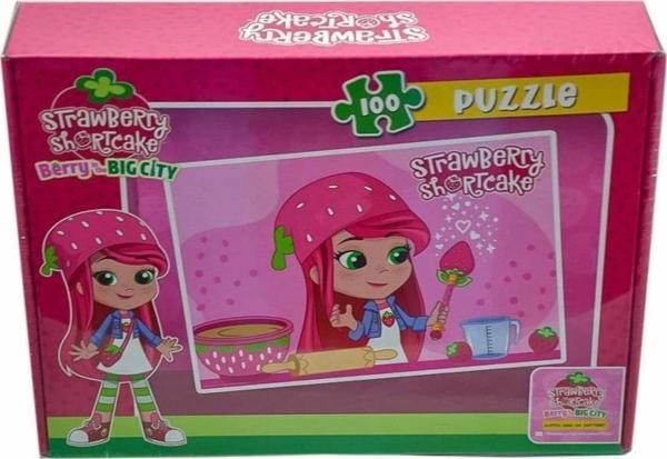 CK7879 ÇİLEK KIZ 100 Parça Kutu Puzzle-Utku - Image 1