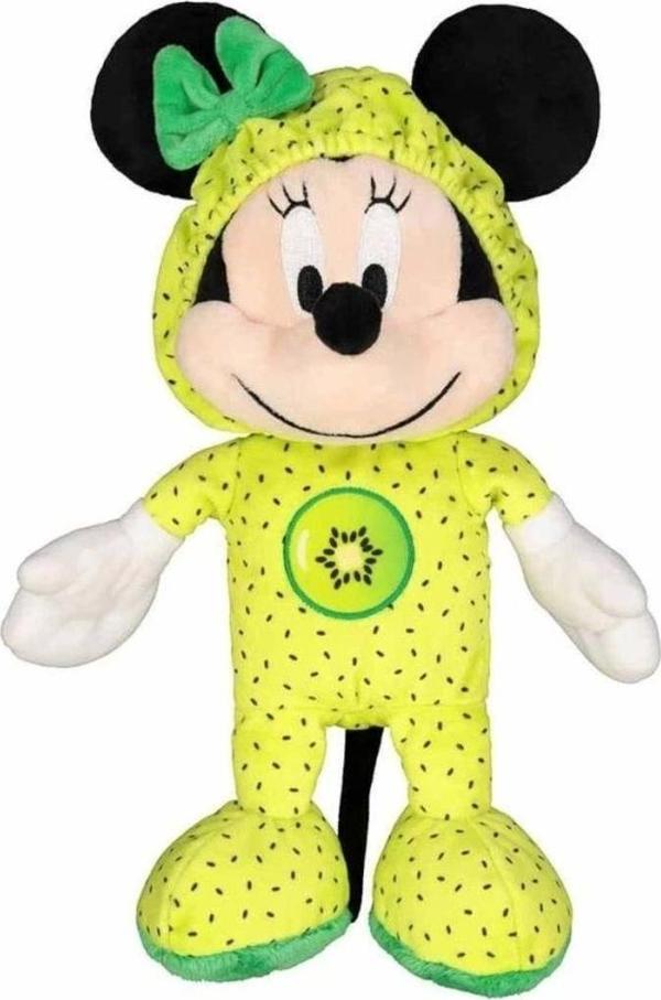 Çocuk 0160 Minnie Core Kivi Kıyafetli Peluş 25 cm - Image 1