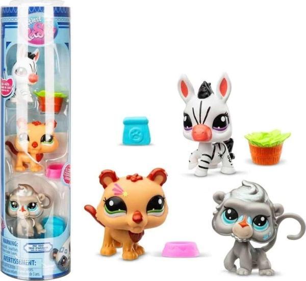 Çocuk 0621 Littlest Pet Shop Minişler 3’lü Figür Seti S2 - Image 1