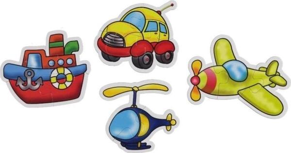 Çocuk Baby Puzzle Ulaşım - Image 1