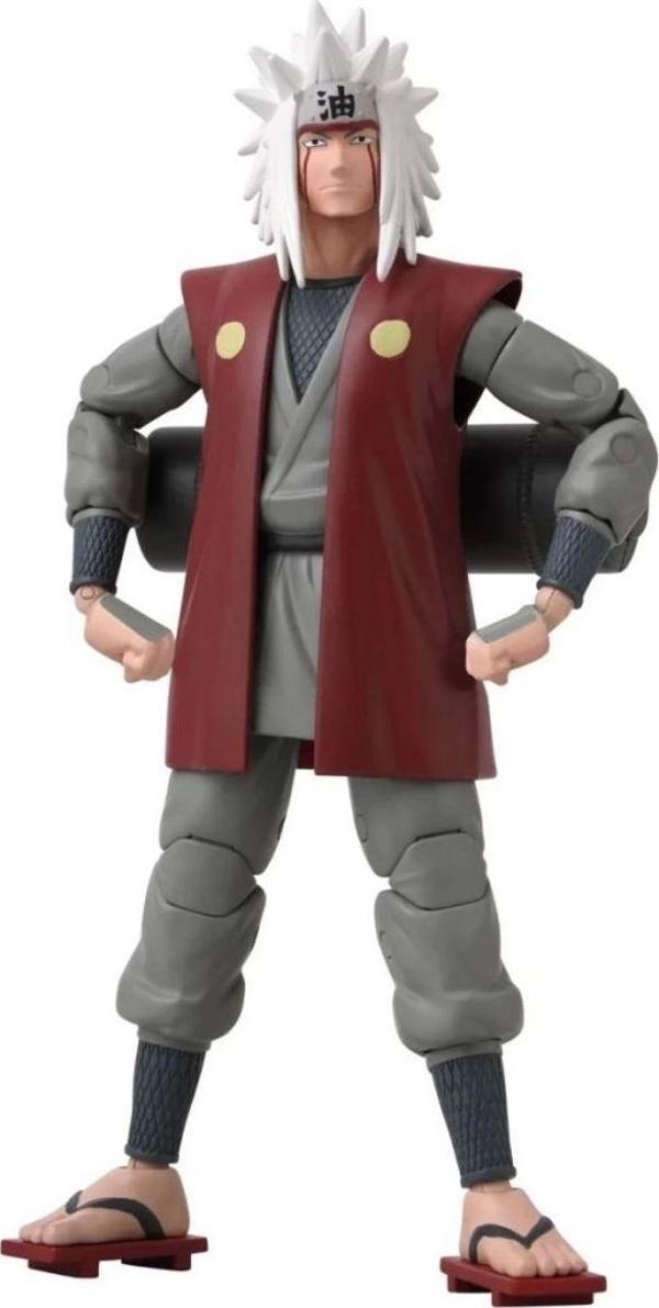 Çocuk Bandai Jiraiya Poz Verilebilir Figür 16 cm - Image 1